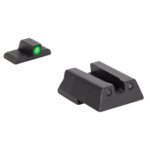 Meprolight USA 415453111 Mepro Hyper-Bright Self-Illuminated Sights Fixed Tritium Green Front & Rear Black Frame for HK 45, 45C, VP9 Meprolight USA 415453111 Mepro Hyper-Bright Self-Illuminated Sights Fixed Tritium Green Front & Rear Black Frame for HK 45, 45C, VP9