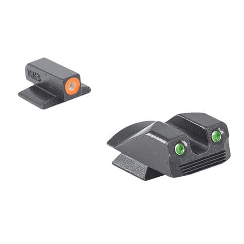 Meprolight USA 412293131 Mepro Hyper-Bright Self-Illuminated Sights Fixed Tritium Orange Front, Green Rear Black Frame for Kimber Micro 9mm Meprolight USA 412293131 Mepro Hyper-Bright Self-Illuminated Sights Fixed Tritium Orange Front, Green Rear Black Frame for Kimber Micro 9mm