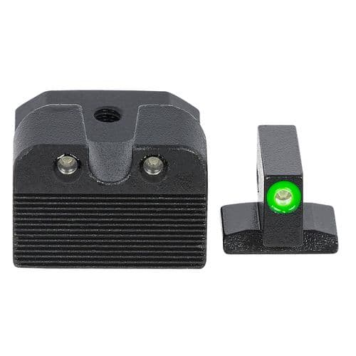 Meprolight USA 412303111 Mepro Hyper-Bright Self-Illuminated Sights Fixed Tritium Green Front & Rear Black Frame for Kimber 1911 with Suppressor Meprolight USA 412303111 Mepro Hyper-Bright Self-Illuminated Sights Fixed Tritium Green Front & Rear Black Frame for Kimber 1911 with Suppressor