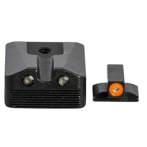 Meprolight USA 412213131 Mepro Hyper-Bright Self-Illuminated Sights Fixed Tritium Orange Front, Green Rear Black Frame for Kimber 1911 Wedge Meprolight USA 412213131 Mepro Hyper-Bright Self-Illuminated Sights Fixed Tritium Orange Front, Green Rear Black Frame for Kimber 1911 Wedge