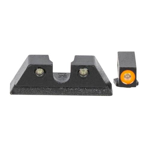 Meprolight USA 465003131 Mepro Hyper-Bright Self-Illuminated Sights Fixed Tritium Orange Front, Green Rear Black Frame for Taurus G3c Meprolight USA 465003131 Mepro Hyper-Bright Self-Illuminated Sights Fixed Tritium Orange Front, Green Rear Black Frame for Taurus G3c