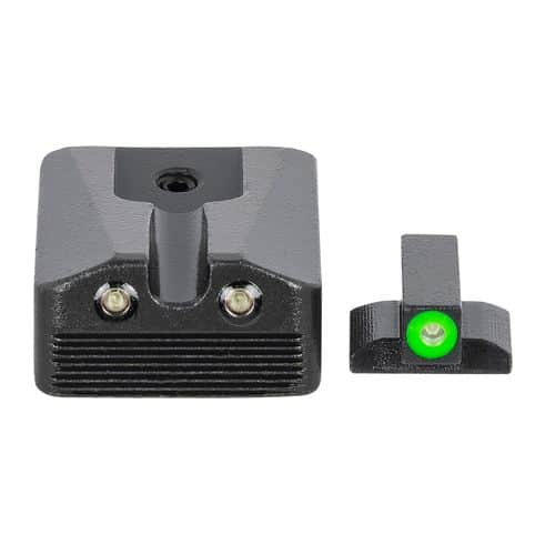 Meprolight USA 412213111 Mepro Hyper-Bright Self-Illuminated Sights Fixed Tritium Green Front & Rear Black Frame for Kimber 1911 Wedge Meprolight USA 412213111 Mepro Hyper-Bright Self-Illuminated Sights Fixed Tritium Green Front & Rear Black Frame for Kimber 1911 Wedge