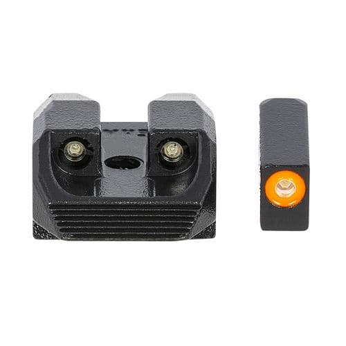 Meprolight USA 412313131 Mepro Hyper-Bright Self-Illuminated Sights Fixed Tritium Orange Front, Green Rear Black Frame for Kimber K6, DA/SA Revolver Meprolight USA 412313131 Mepro Hyper-Bright Self-Illuminated Sights Fixed Tritium Orange Front, Green Rear Black Frame for Kimber K6, DA/SA Revolver