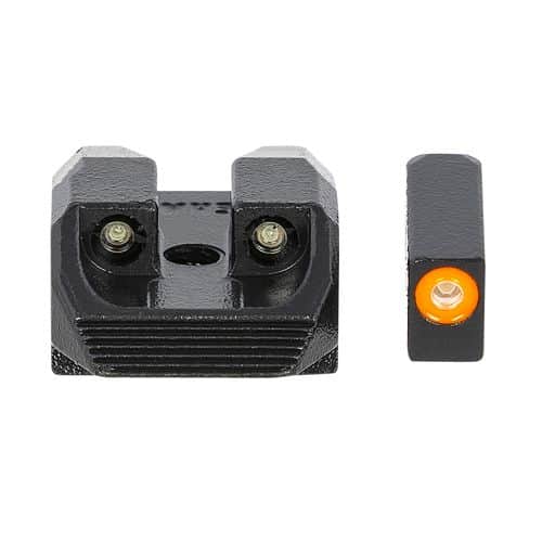 Meprolight USA 412313131 Mepro Hyper-Bright Self-Illuminated Sights Fixed Tritium Orange Front, Green Rear Black Frame for Kimber K6, DA/SA Revolver Meprolight USA 412313131 Mepro Hyper-Bright Self-Illuminated Sights Fixed Tritium Orange Front, Green Rear Black Frame for Kimber K6, DA/SA Revolver