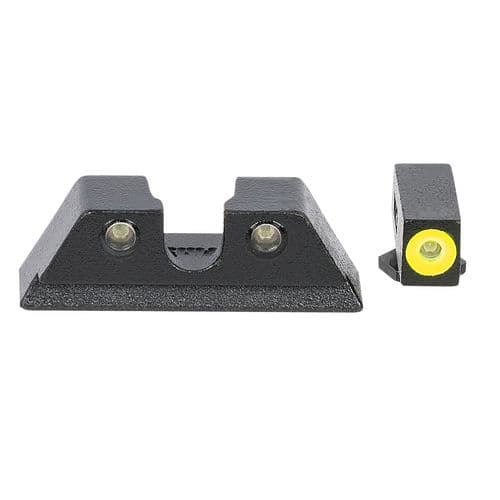 Meprolight USA 466703121 Mepro Hyper-Bright Self-Illuminated Sights Fixed Tritium Yellow Front, Green Rear Black Frame for Century Canik TP Series Meprolight USA 466703121 Mepro Hyper-Bright Self-Illuminated Sights Fixed Tritium Yellow Front, Green Rear Black Frame for Century Canik TP Series