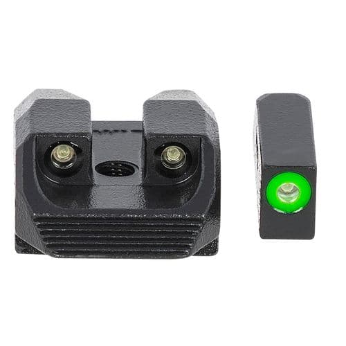 Meprolight USA 412313111 Mepro Hyper-Bright Self-Illuminated Sights Fixed Tritium Green Front & Rear Black Frame for Kimber K6, DA/SA Revolver Meprolight USA 412313111 Mepro Hyper-Bright Self-Illuminated Sights Fixed Tritium Green Front & Rear Black Frame for Kimber K6, DA/SA Revolver