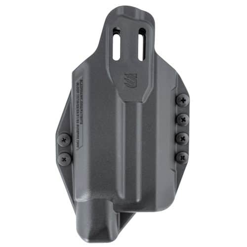 Blackhawk 416200BK Stache Inside-The-Waistband 00 Black Polymer IWB Fits Glock 17 SF X300 Ambidextrous Hand Blackhawk 416200BK Stache Inside-The-Waistband 00 Black Polymer IWB Fits Glock 17 SF X300 Ambidextrous Hand