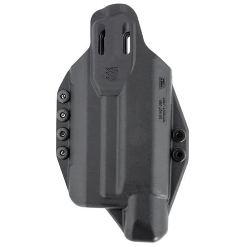 Blackhawk 416600BK Stache Inside-The-Waistband 00 Black Polymer IWB Fits Glock 17 SF X300 Ambidextrous Hand Blackhawk 416600BK Stache Inside-The-Waistband 00 Black Polymer IWB Fits Glock 17 SF X300 Ambidextrous Hand