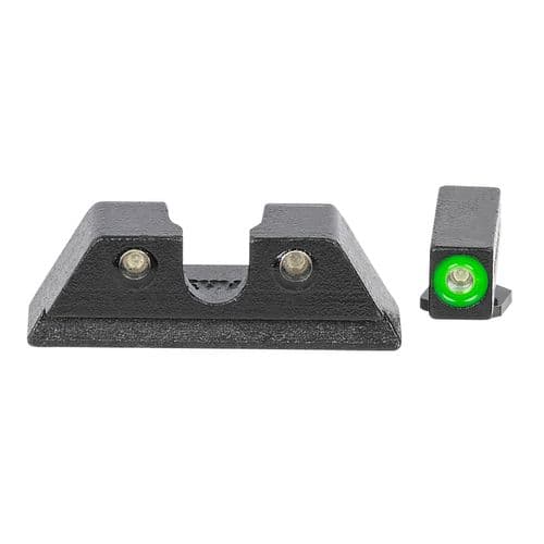 Meprolight USA 466703111 Mepro Hyper-Bright Self-Illuminated Sights Fixed Tritium Green Front & Rear Black Frame for Century Canik TP Series Meprolight USA 466703111 Mepro Hyper-Bright Self-Illuminated Sights Fixed Tritium Green Front & Rear Black Frame for Century Canik TP Series