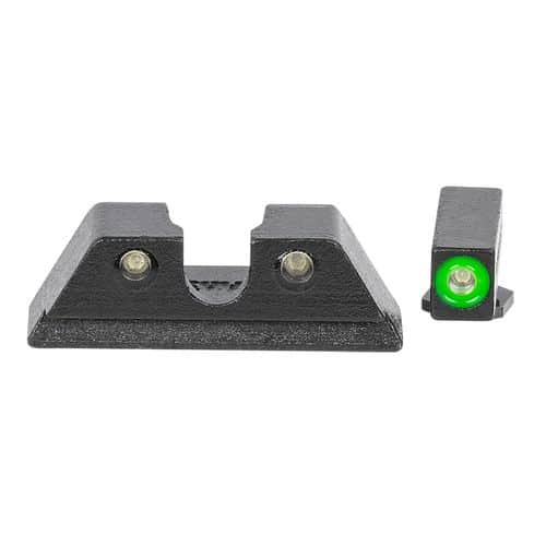 Meprolight USA 466703111 Mepro Hyper-Bright Self-Illuminated Sights Fixed Tritium Green Front & Rear Black Frame for Century Canik TP Series Meprolight USA 466703111 Mepro Hyper-Bright Self-Illuminated Sights Fixed Tritium Green Front & Rear Black Frame for Century Canik TP Series