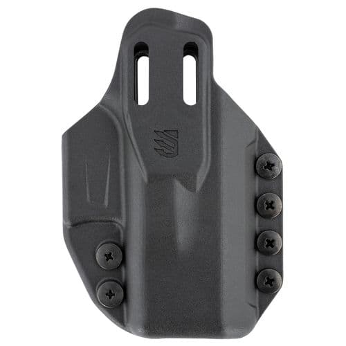 Blackhawk 416068BK Stache IWB Size 68 Black Polymer Belt Clip Compatible w/Glock 43/43X Springfield Hellcat Ambidextrous Blackhawk 416068BK Stache IWB Size 68 Black Polymer Belt Clip Compatible w/Glock 43/43X Springfield Hellcat Ambidextrous