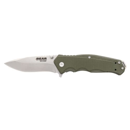 Bear Edge Folding Pocket Knife 3.375" Drop Point 440 Stainless Steel Blade G-10 Handle Bear Edge Folding Pocket Knife 3.375" Drop Point 440 Stainless Steel Blade G-10 Handle