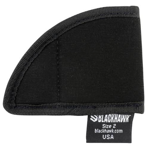 Blackhawk 40MP02BK TecGrip Magazine Holster 02 Black Laminate ISP/IWB Ambidextrous Hand Subcompact Single Stack Blackhawk 40MP02BK TecGrip Magazine Holster 02 Black Laminate ISP/IWB Ambidextrous Hand Subcompact Single Stack