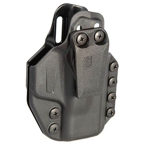 Blackhawk 416002BK Stache IWB Size 02 Black Polymer Belt Clip Compatible w/Glock 19/23/32/48 Ambidextrous Blackhawk 416002BK Stache IWB Size 02 Black Polymer Belt Clip Compatible w/Glock 19/23/32/48 Ambidextrous