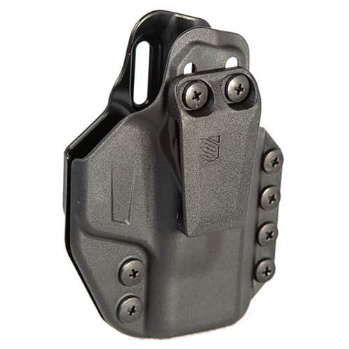 Blackhawk 416083BK Stache IWB Size 83 Black Polymer Belt Clip Fits Taurus G2C Ambidextrous Blackhawk 416083BK Stache IWB Size 83 Black Polymer Belt Clip Fits Taurus G2C Ambidextrous