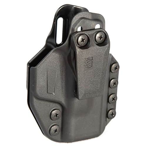 Blackhawk 416083BK Stache IWB Size 83 Black Polymer Belt Clip Fits Taurus G2C Ambidextrous Blackhawk 416083BK Stache IWB Size 83 Black Polymer Belt Clip Fits Taurus G2C Ambidextrous