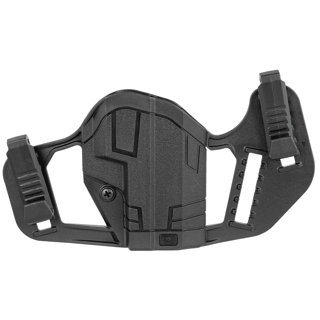 Uncle Mike's 79069 Apparition Hip Holster Black Synthetic IWB/OWB Sig P365,P365XL Ambidextrous Hand Uncle Mike's 79069 Apparition Hip Holster Black Synthetic IWB/OWB Sig P365,P365XL Ambidextrous Hand