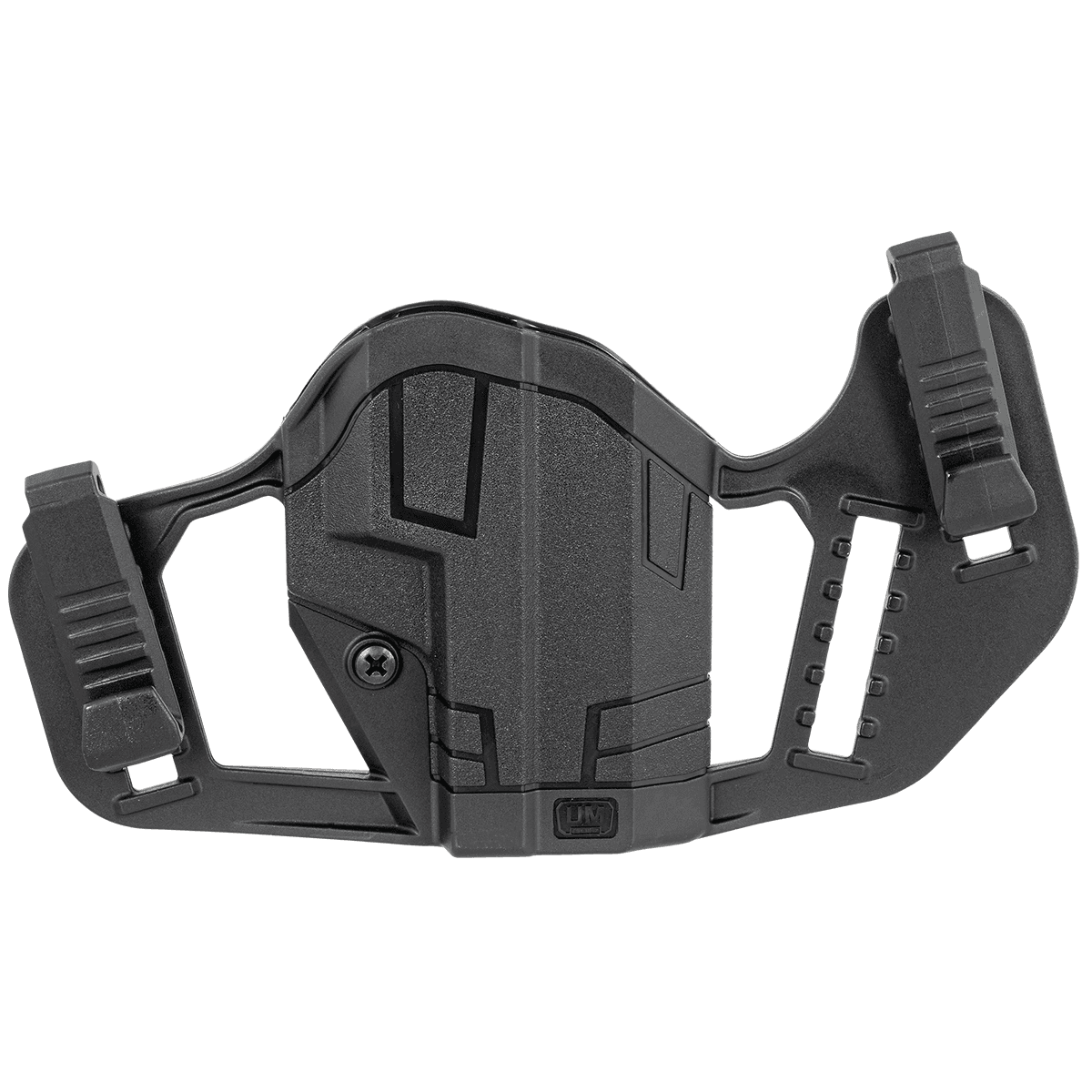 Uncle Mike's 79077 Apparition Hip Holster Black Synthetic IWB/OWB Springfield Hellcat Ambidextrous Hand Uncle Mike's 79077 Apparition Hip Holster Black Synthetic IWB/OWB Springfield Hellcat Ambidextrous Hand