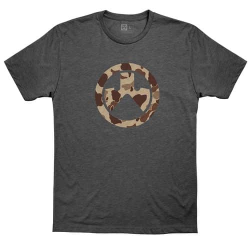 Magpul MAG1138-010-XL Raider Camo Icon T-Shirts Charcoal Gray XL Short Sleeve Magpul MAG1138-010-XL Raider Camo Icon T-Shirts Charcoal Gray XL Short Sleeve