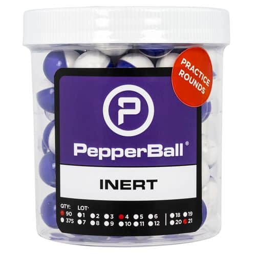 Pepperball 100-84-1106 Inert Pepperballs Scented Powder .09 oz 90 Rds Pepperball 100-84-1106 Inert Pepperballs Scented Powder .09 oz 90 Rds