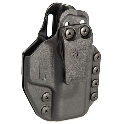Blackhawk 416078BK Stache IWB, Size 78 Black Polymer Belt Clip, Fits Sig P365XL Ambidextrous Blackhawk 416078BK Stache IWB, Size 78 Black Polymer Belt Clip, Fits Sig P365XL Ambidextrous