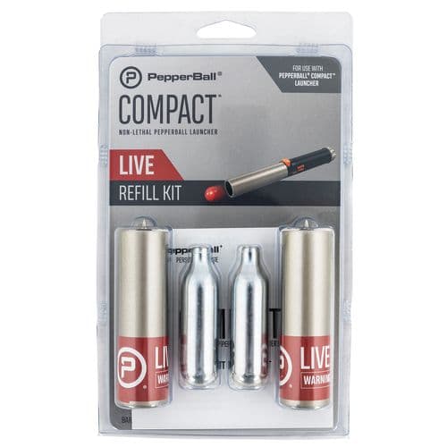 Pepperball 410-01-0405 Compact Refill Kit Live Pava Pepperball 410-01-0405 Compact Refill Kit Live Pava