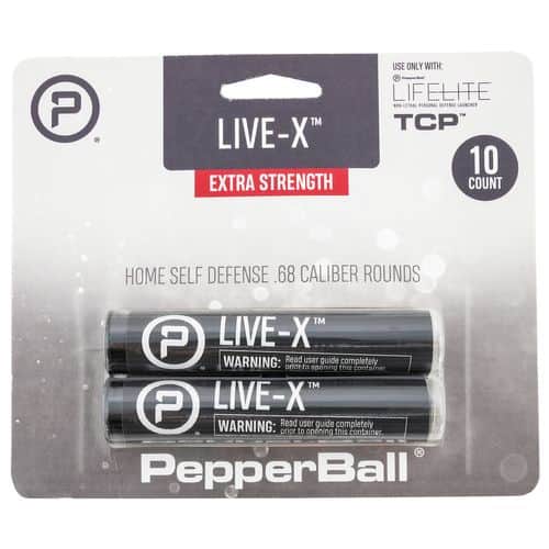 Pepperball 104-81-0354 Live-X Pepperballs Pava .09 oz 10 Per Pkg Pepperball 104-81-0354 Live-X Pepperballs Pava .09 oz 10 Per Pkg