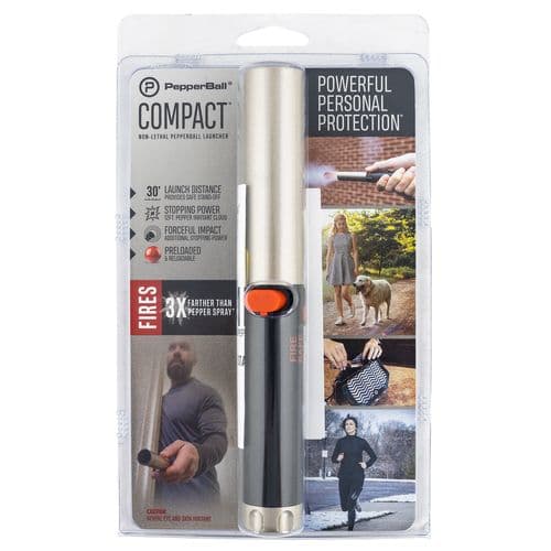 Pepperball 710-01-0329 Compact Pepperball Launcher Single Shot Pava Up to 30ft. Range Pepperball 710-01-0329 Compact Pepperball Launcher Single Shot Pava Up to 30ft. Range