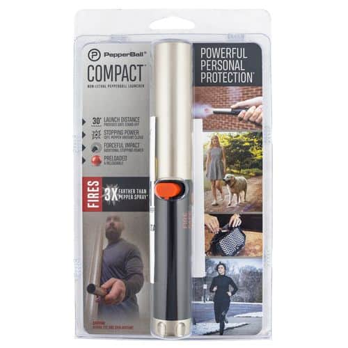 Pepperball 710-01-0329 Compact Pepperball Launcher Single Shot Pava Up to 30ft. Range Pepperball 710-01-0329 Compact Pepperball Launcher Single Shot Pava Up to 30ft. Range