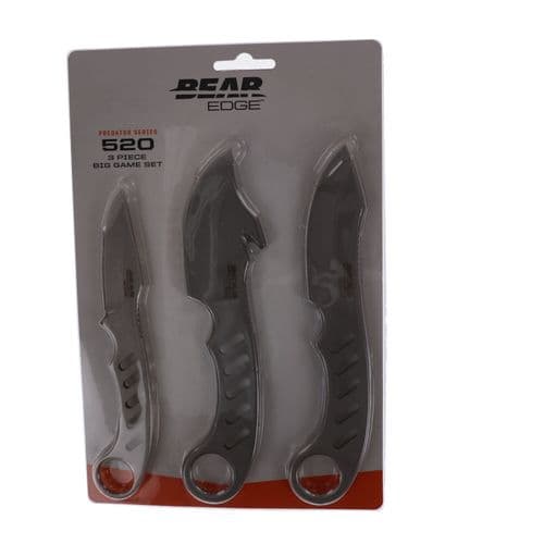 Bear 520 3 Piece Big Game Kit Bear 520 3 Piece Big Game Kit