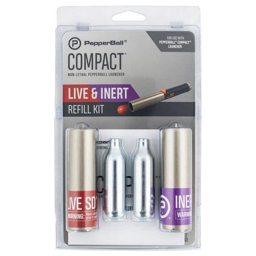 Pepperball 410-01-0404 Compact Refill Kit Pava Pepperball 410-01-0404 Compact Refill Kit Pava