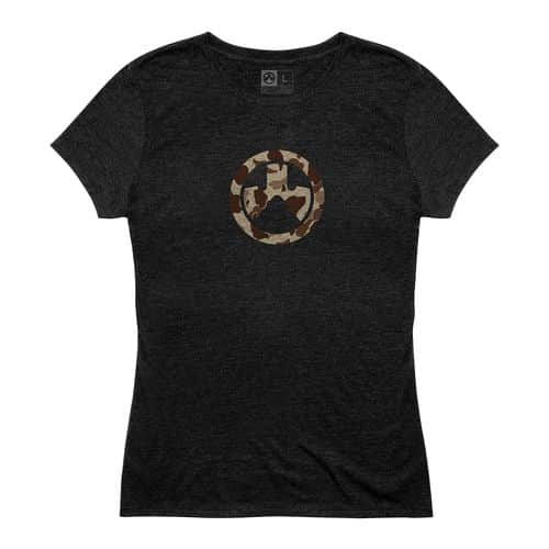 Magpul MAG1139-001-S Raider Camo Icon Ladies T-Shirt Black Short Sleeve Small Magpul MAG1139-001-S Raider Camo Icon Ladies T-Shirt Black Short Sleeve Small