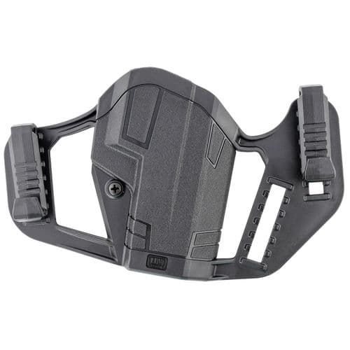 Uncle Mike's 79210 Apparition Hip Holster Black Synthetic IWB/OWB Fits Glock 19/23/26/27 Ambidextrous Hand Uncle Mike's 79210 Apparition Hip Holster Black Synthetic IWB/OWB Fits Glock 19/23/26/27 Ambidextrous Hand