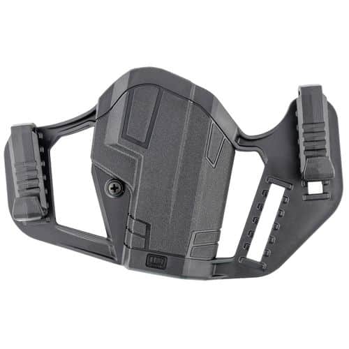 Uncle Mike's 79210 Apparition Hip Holster Black Synthetic IWB/OWB Fits Glock 19/23/26/27 Ambidextrous Hand Uncle Mike's 79210 Apparition Hip Holster Black Synthetic IWB/OWB Fits Glock 19/23/26/27 Ambidextrous Hand