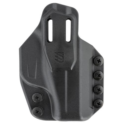 Blackhawk 416049BK Stache IWB Size 49 Black Polymer Belt Clip Fits Ruger LC9/EC9/LC380 Ambidextrous Blackhawk 416049BK Stache IWB Size 49 Black Polymer Belt Clip Fits Ruger LC9/EC9/LC380 Ambidextrous