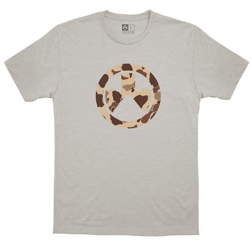 Magpul MAG1138-040-M Raider Camo Icon T-Shirts Silver Medium Short Sleeve Magpul MAG1138-040-M Raider Camo Icon T-Shirts Silver Medium Short Sleeve