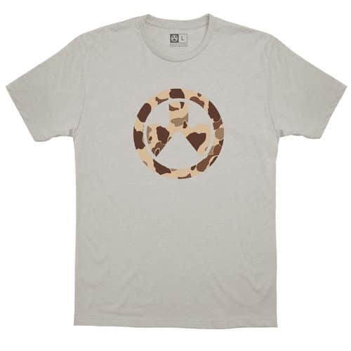 Magpul MAG1138-040-M Raider Camo Icon T-Shirts Silver Medium Short Sleeve Magpul MAG1138-040-M Raider Camo Icon T-Shirts Silver Medium Short Sleeve