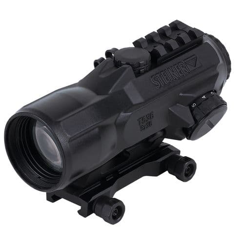 Steiner 8798556 T536 T-Sight 5.56 Black Rubber Armor 5x32mm Illuminated Rapid Dot 5.56 Reticle Steiner 8798556 T536 T-Sight 5.56 Black Rubber Armor 5x32mm Illuminated Rapid Dot 5.56 Reticle