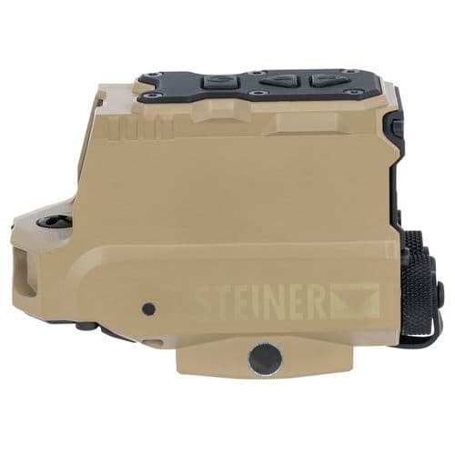Steiner 8504 DRS 1X Battle Sights Rifle 1x 2 MOA Illuminated Red C2 Multi-Reticle Tan Steiner 8504 DRS 1X Battle Sights Rifle 1x 2 MOA Illuminated Red C2 Multi-Reticle Tan
