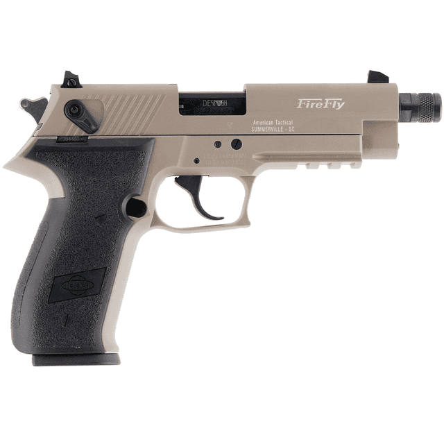 American Tactical Imports GSG Firefly .22 LR Full Size Tan Pistol American Tactical Imports GSG Firefly .22 LR Full Size Tan Pistol