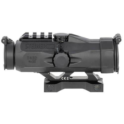 Steiner 8797762 T432 Black Rubber Armor 5x32mm Illuminated Rapid Dot 7.62 Reticle Steiner 8797762 T432 Black Rubber Armor 5x32mm Illuminated Rapid Dot 7.62 Reticle