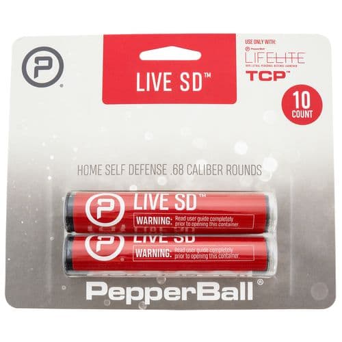 Pepperball 102-06-0306 Live SD Pepperballs Pava .09 oz 10 Per Pkg Pepperball 102-06-0306 Live SD Pepperballs Pava .09 oz 10 Per Pkg