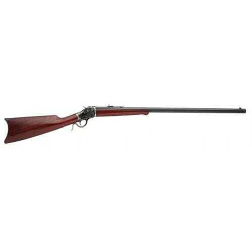 Taylors & Company 882 1885 High Wall 38-55 Win 1rd 30" Walnut Straight Stock Color Case Hardened Right Hand Taylors & Company 882 1885 High Wall 38-55 Win 1rd 30" Walnut Straight Stock Color Case Hardened Right Hand