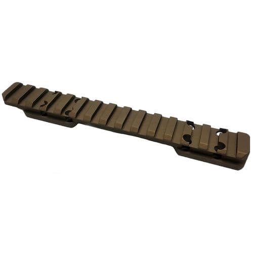 Talley P00HC735 1913 Picatinny Rail Hells Canyon Cerakote Browning X-Bolt For Short Action Picatinny Rail Mount Aluminum Rifle Talley P00HC735 1913 Picatinny Rail Hells Canyon Cerakote Browning X-Bolt For Short Action Picatinny Rail Mount Aluminum Rifle