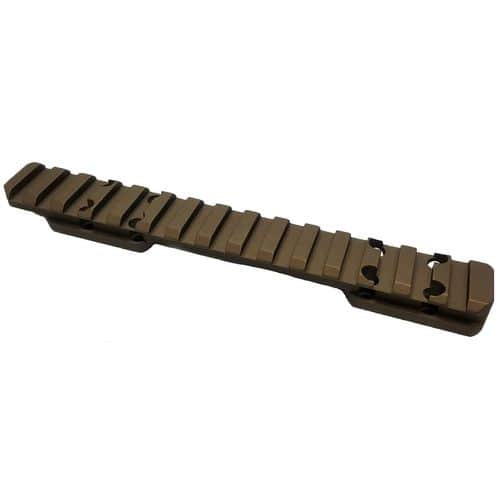 Talley P00HC735 1913 Picatinny Rail Hells Canyon Cerakote Browning X-Bolt For Short Action Picatinny Rail Mount Aluminum Rifle Talley P00HC735 1913 Picatinny Rail Hells Canyon Cerakote Browning X-Bolt For Short Action Picatinny Rail Mount Aluminum Rifle