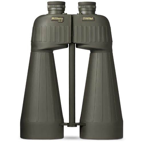 Steiner 2675 M2080 20x80mm Floating Prism Green Rubber Armor Steiner 2675 M2080 20x80mm Floating Prism Green Rubber Armor