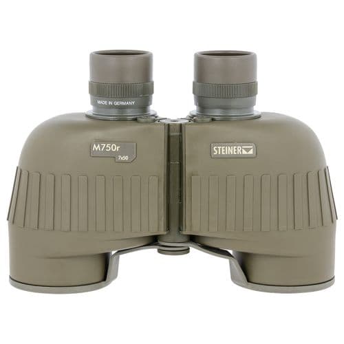 Steiner 2650 M750r Tactical 7x50mm Range Finding Reticle Reticle Floating Prism Green Rubber Armor Steiner 2650 M750r Tactical 7x50mm Range Finding Reticle Reticle Floating Prism Green Rubber Armor
