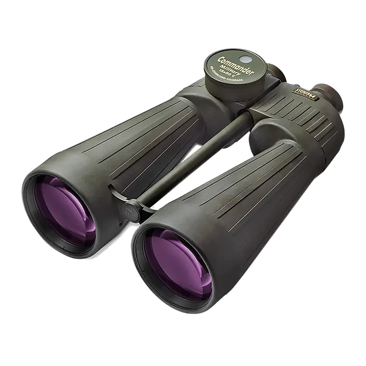 Steiner 2693 M1580 Reticle & Compass 15x80mm Range Finding Reticle Floating Prism Sports-Auto Focus Steiner 2693 M1580 Reticle & Compass 15x80mm Range Finding Reticle Floating Prism Sports-Auto Focus