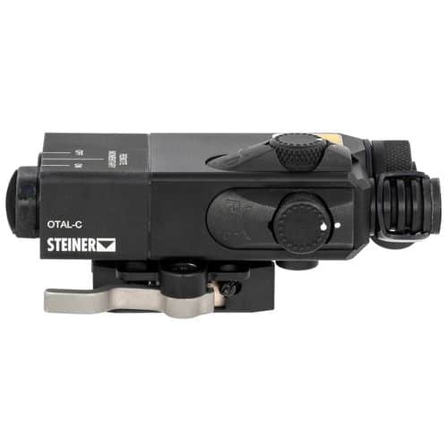 Steiner 9056 OTAL-C IR Laser 0.7mW, 850nM Wavelength IR Pointer with Black Finish & QD HT Mount Steiner 9056 OTAL-C IR Laser 0.7mW, 850nM Wavelength IR Pointer with Black Finish & QD HT Mount