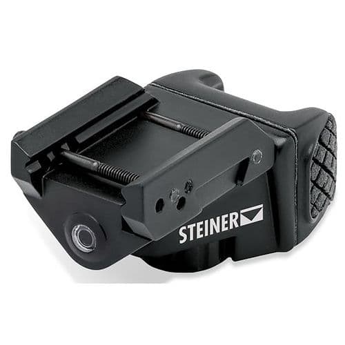 Steiner 7006 TOR Mini 5mW Red Laser with 635nM Wavelength & Black Finish for Picatinny or Weaver Rail Equipped Pistol Steiner 7006 TOR Mini 5mW Red Laser with 635nM Wavelength & Black Finish for Picatinny or Weaver Rail Equipped Pistol